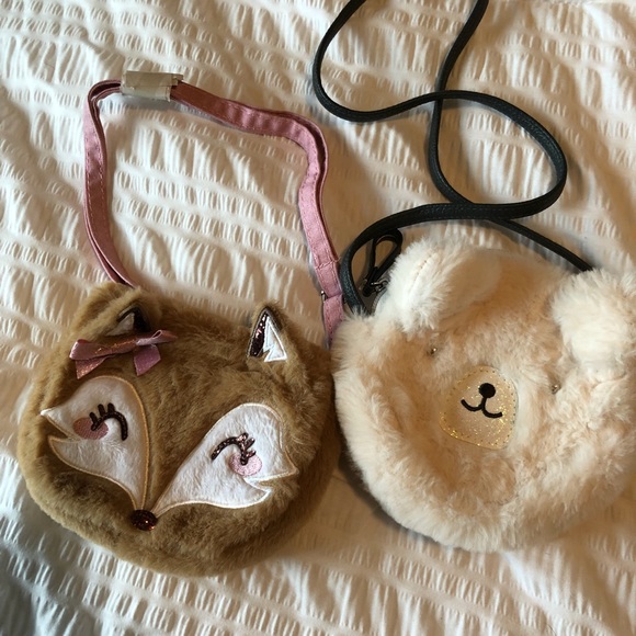 Other - ⭐️ Holiday fuzz kids purses
